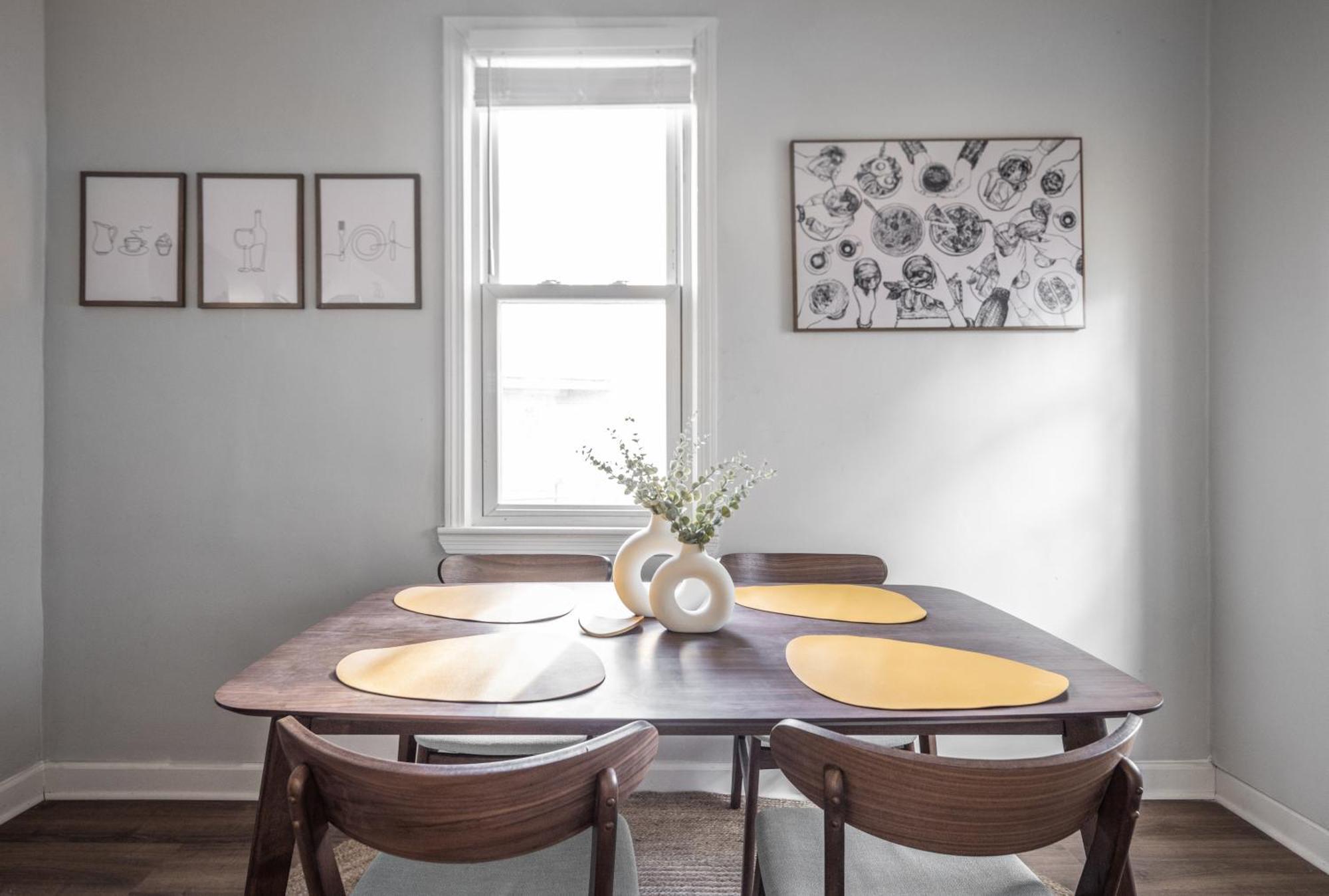 Appartement Mid-Century Modern Retreat In Little Italy à Cleveland Extérieur photo