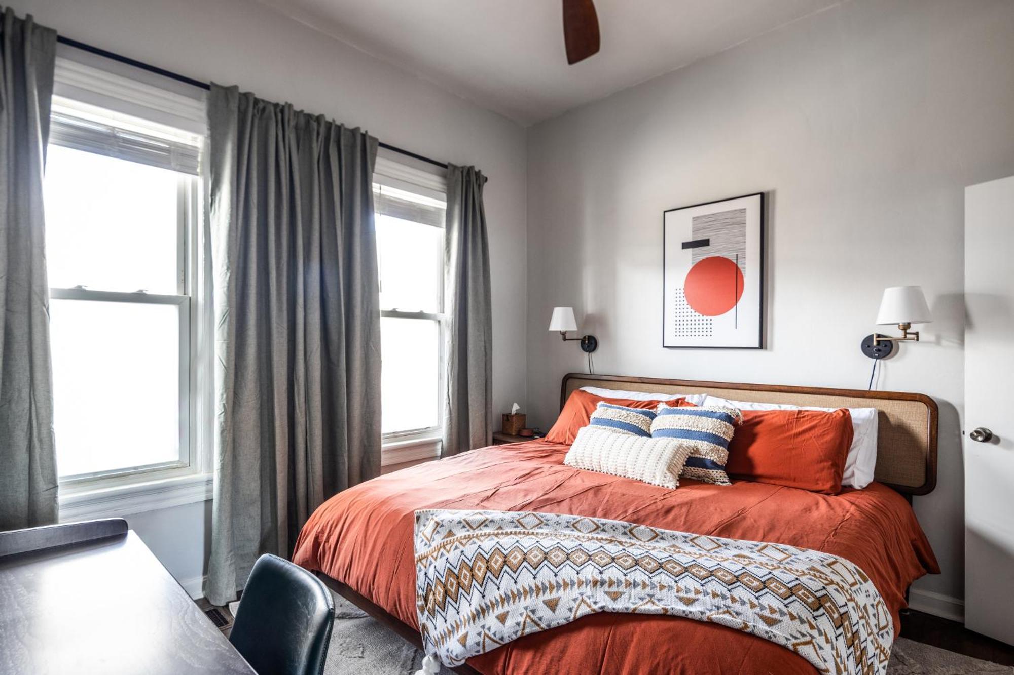 Appartement Mid-Century Modern Retreat In Little Italy à Cleveland Extérieur photo